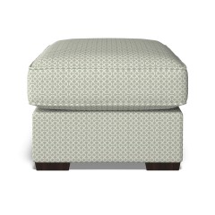 furniture vermont fixed ottoman sabra sage weave front