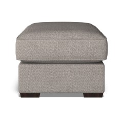 furniture vermont fixed ottoman safara smoke weave front