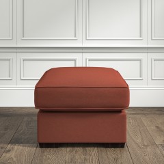 furniture vermont fixed ottoman shani cinnabar plain lifestyle