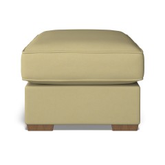 furniture vermont fixed ottoman shani moss plain front