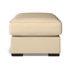 furniture vermont fixed ottoman shani oat plain front