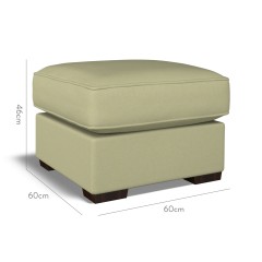 furniture vermont fixed ottoman shani olive plain dimension