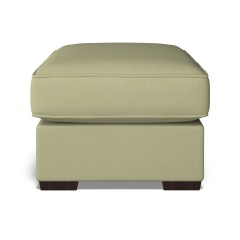 furniture vermont fixed ottoman shani olive plain front