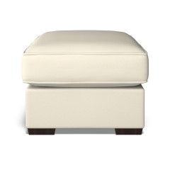 furniture vermont fixed ottoman shani parchment plain front