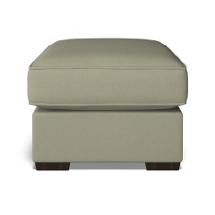 furniture vermont fixed ottoman shani sage plain front