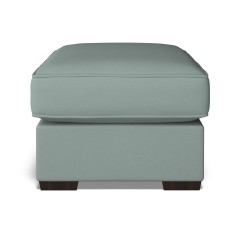 furniture vermont fixed ottoman shani sea glass plain front