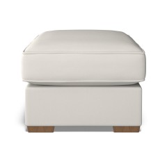 furniture vermont fixed ottoman zuri parchment plain front