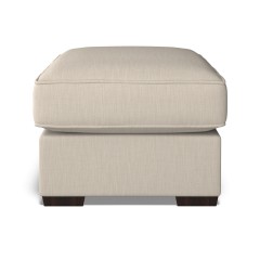 furniture vermont fixed ottoman zuri sand plain front