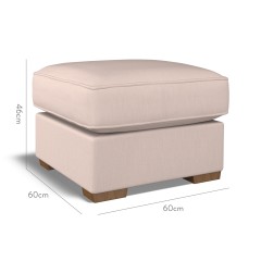 furniture vermont fixed ottoman zuri shell plain dimension