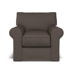 furniture vermont loose chair shani espresso plain front