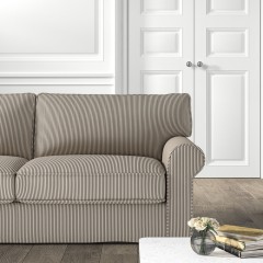 Vermont Loose Cover Sofa Jovita Charcoal