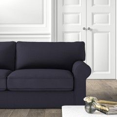 Vermont Loose Cover Sofa Shani Indigo