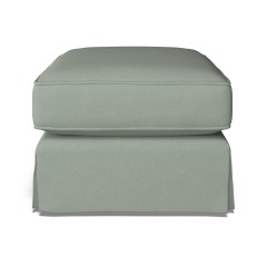 Vermont Loose Cover Small Stool Shani Celadon