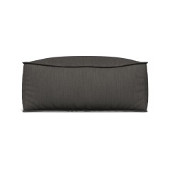 Zen Pouffe Amina Charcoal