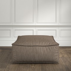 furniture zen pouffe amina espresso plain lifestyle