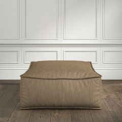 furniture zen pouffe amina mocha plain lifestyle