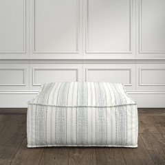 furniture zen pouffe bodo stripe ink print lifestyle