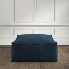 furniture zen pouffe cosmos indigo plain lifestyle