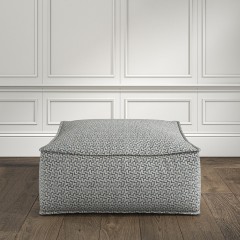 furniture zen pouffe desta denim weave lifestyle