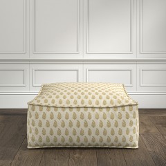 Zen Pouffe Indira Ochre