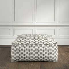 furniture zen pouffe patola graphite print lifestyle