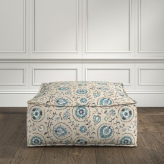 furniture zen pouffe shimla azure print lifestyle