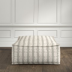 furniture zen pouffe telia graphite print lifestyle