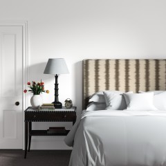 Bantry Headboard Aarna Graphite