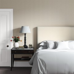 Bantry Headboard Amina Alabaster