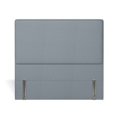 headboard bantry bisa denim plain front