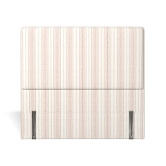 headboard bantry bodo stripe ginger print front