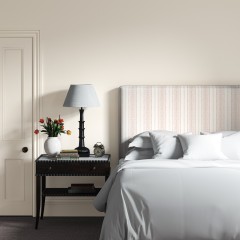 Bantry Headboard Bodo Stripe Ginger