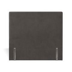 headboard bantry cosmos graphite plain front