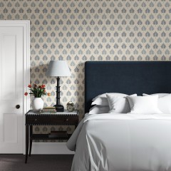 Bantry Headboard Cosmos Indigo