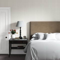 Bantry Headboard Cosmos Mushroom