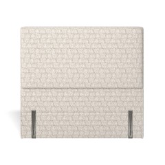 headboard bantry ellora taupe print front