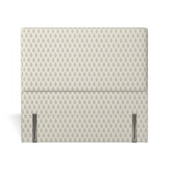 headboard bantry indira chambray print front