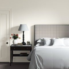 Bantry Headboard Kali Smoke