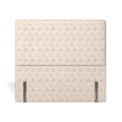 headboard bantry lotus bay rose print front