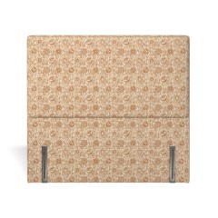 headboard bantry lotus ginger print front