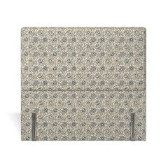 headboard bantry lotus midnight print front