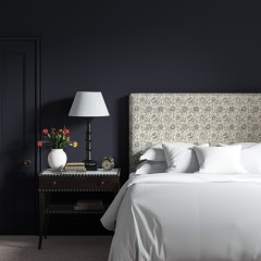 Bantry Headboard Lotus Midnight