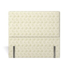 headboard bantry lotus moss print front