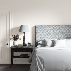 Bantry Headboard Medina Denim