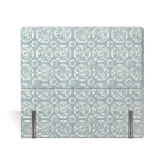 headboard bantry nubra denim print front