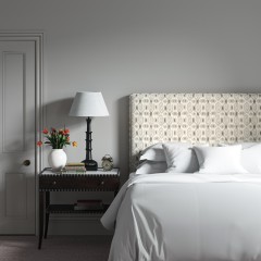 Bantry Headboard Odisha Graphite