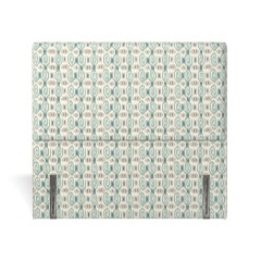 headboard bantry odisha teal print front