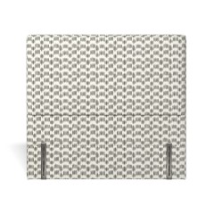 headboard bantry patola graphite print front