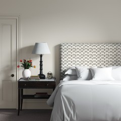 Bantry Headboard Patola Graphite