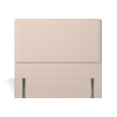 headboard bantry sabra blush weave front